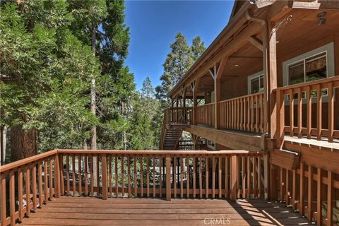 A home in Lake Arrowhead