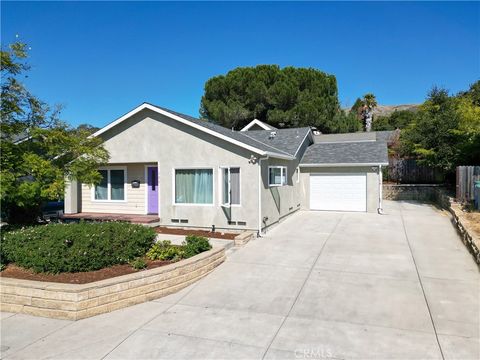 A home in San Luis Obispo