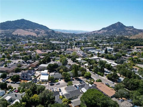 A home in San Luis Obispo