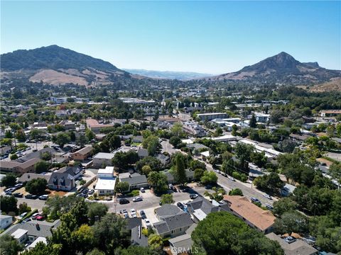 A home in San Luis Obispo