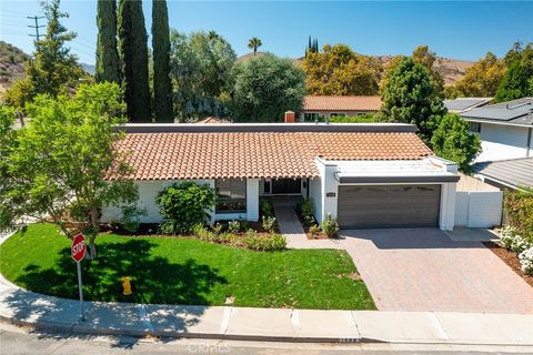 A home in Westlake Village