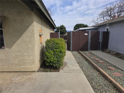 A home in Hemet