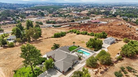 A home in Temecula