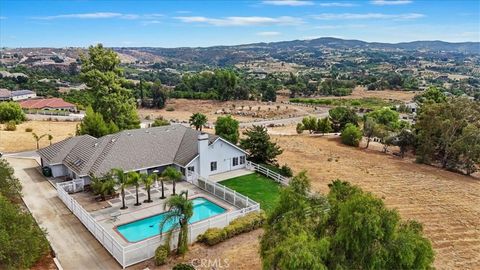 A home in Temecula