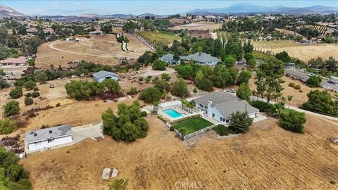 A home in Temecula