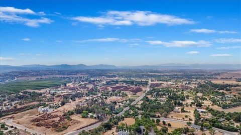 A home in Temecula