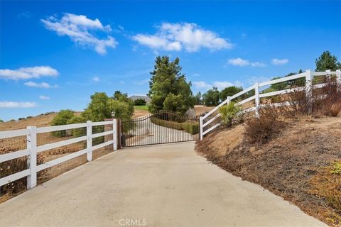 A home in Temecula