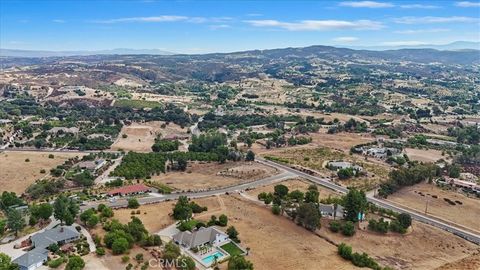 A home in Temecula