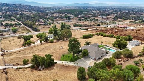 A home in Temecula