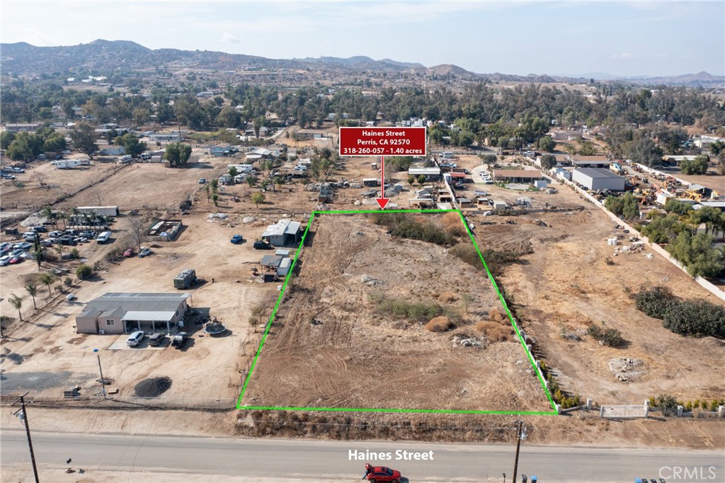 ***A 1-1 Zoning *** Your Dream Property Awaits! This exceptional light agricultural zoning lot in Perris, located just minutes from the Cajalco Expressway, offers a unique opportunity to build your custom home and enjoy a peaceful lifestyle. With plenty of space, you can design the home of your dreams while accommodating animals or other uses allowed under the zoning regulations. Prime Location: Enjoy the convenience of easy freeway access while relishing the tranquility of a country-like setting. Seize this opportunity to create your personal haven in a serene yet convenient location. Your custom sanctuary in Perris is just a vision away!