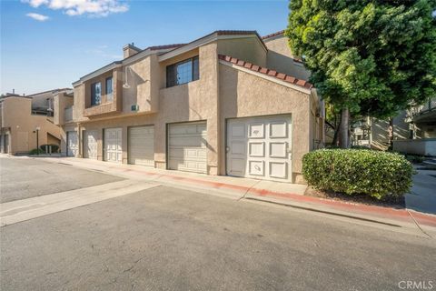 A home in Anaheim