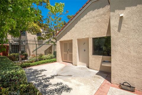 A home in Anaheim