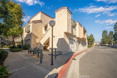 A home in Anaheim