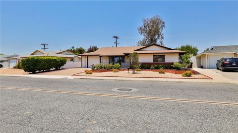 A home in Menifee