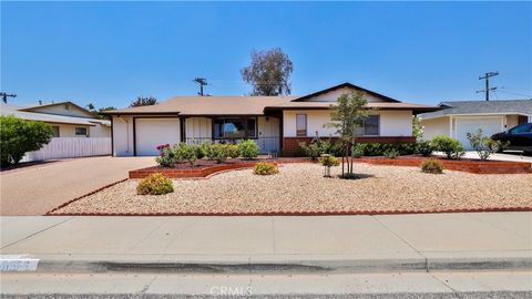 A home in Menifee