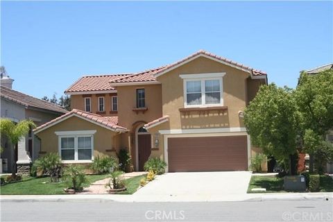 A home in Chino Hills