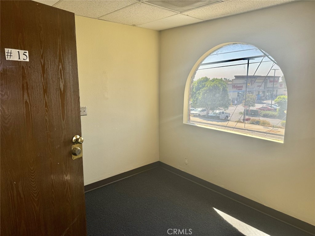 Located in Sylmar find a good sized office space with 165SqFt of space ideally suited for your business. Located at a bustling intersection, this unit offers excellent visibility and accessibility, making it a prime location for attracting customers.
The shared and inviting reception area is bathed in beautiful natural light, creating a warm and welcoming atmosphere. With ample parking with 32 shared parking spaces and an efficient floor plan, this unit is ready to support your business ambitions. Don’t miss the chance to make this space your own!
