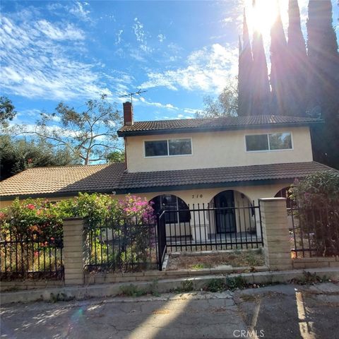 A home in Pomona