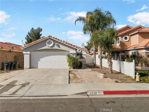 A home in Perris