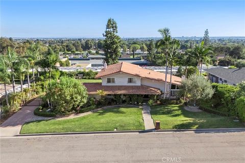 A home in Fullerton