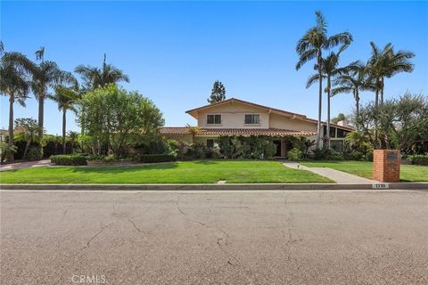 A home in Fullerton