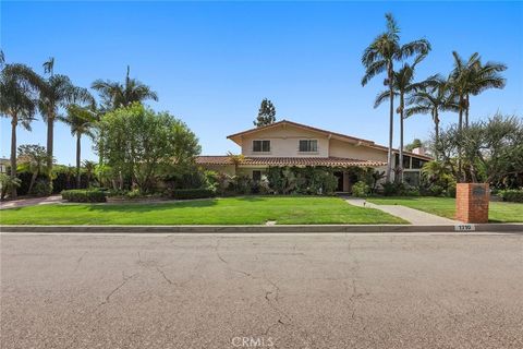 A home in Fullerton