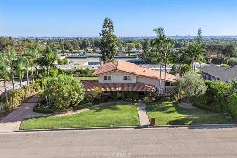 A home in Fullerton