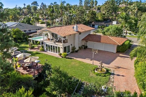 A home in Fullerton