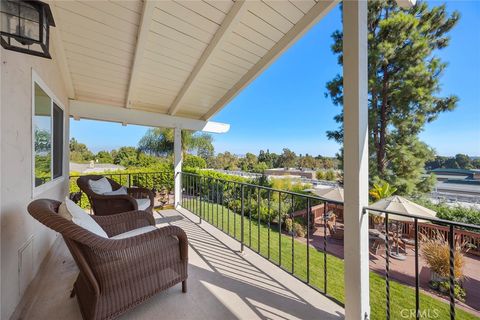 A home in Fullerton