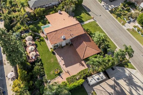 A home in Fullerton