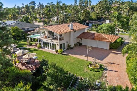 A home in Fullerton