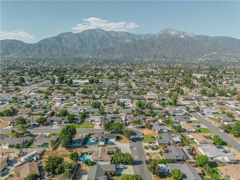 A home in Rancho Cucamonga