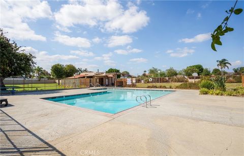 A home in Chino