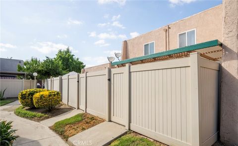 A home in Chino