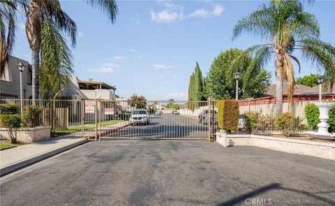 A home in Chino