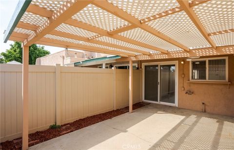 A home in Chino