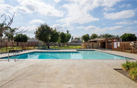 A home in Chino