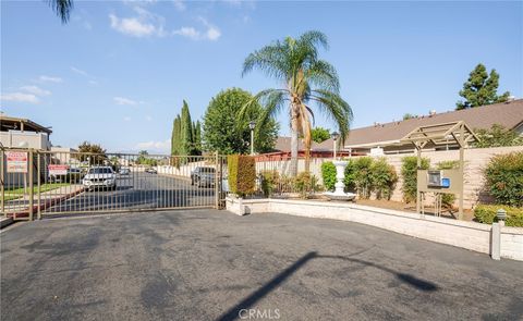 A home in Chino