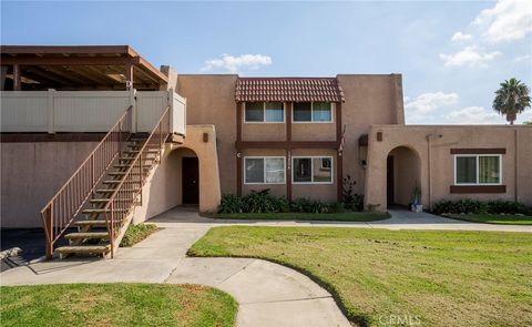 A home in Chino