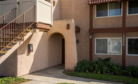 A home in Chino