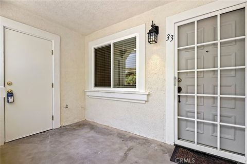 A home in Rancho Santa Margarita