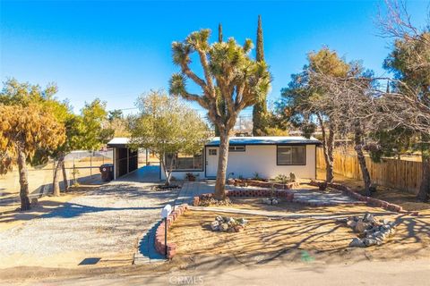 A home in Yucca Valley