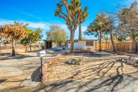 A home in Yucca Valley