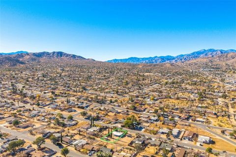 A home in Yucca Valley