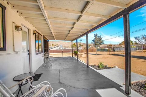 A home in Yucca Valley