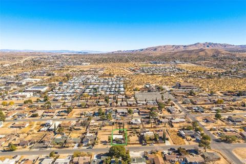 A home in Yucca Valley