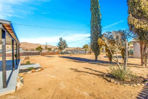 A home in Yucca Valley