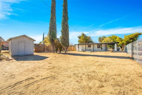 A home in Yucca Valley