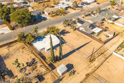 A home in Yucca Valley