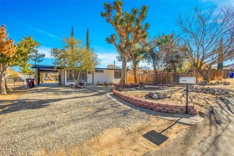 A home in Yucca Valley